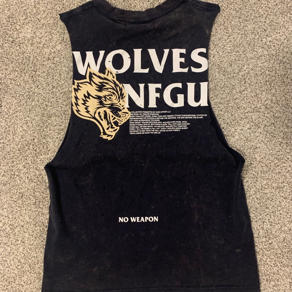 Darc Sport Tank Top No Weapon NFGU cut off